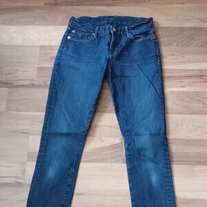 7 for All Mankind Skinny Jeans